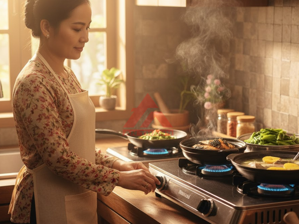 Nấu nhanh mà vẫn ngon chuẩn vị, bí mật nằm ở ngọn lửa